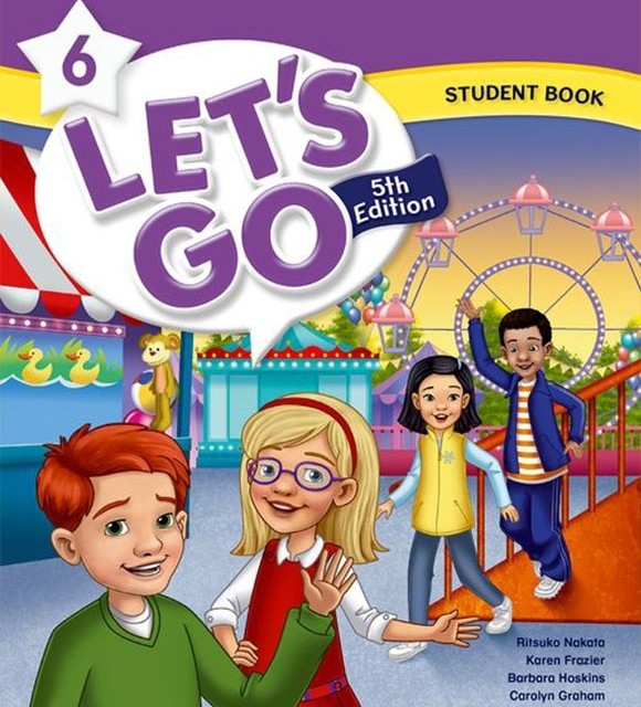 کتاب انگلیسی لتس گو 2 ویرایش پنجم Lets Go 5th 2 SB+WB+DVD