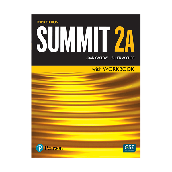 کتاب زبان سامیت 1B ویرایش سوم (Summit 1B (3rd