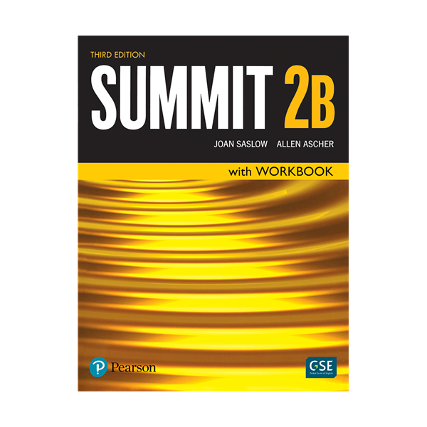 کتاب زبان سامیت 2A ویرایش سوم (Summit 2A (3rd