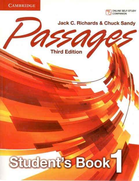 کتاب پسیج ویرایش سوم (Passages 2 (Third Edition