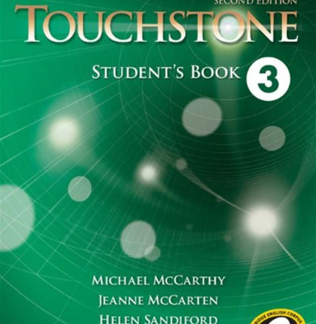 کتاب تاچ استون ویرایش دوم Touchstone 2 (کتاب دانش آموز کتاب کار و فایل صوتی)