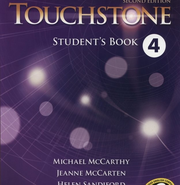کتاب تاچ استون ویرایش دوم Touchstone 3 (کتاب دانش آموز کتاب کار و فایل صوتی)