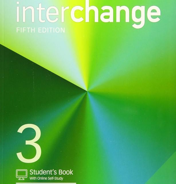کتاب اینترچنج یک ویرایش پنجم Interchange 5th 1 SB+WB+CD 5