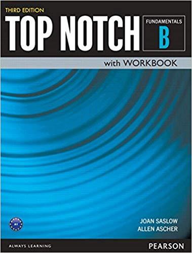 ;کتاب انگلیسی تاپ ناچ Top Notch 3rd Fundamentals A+DVD