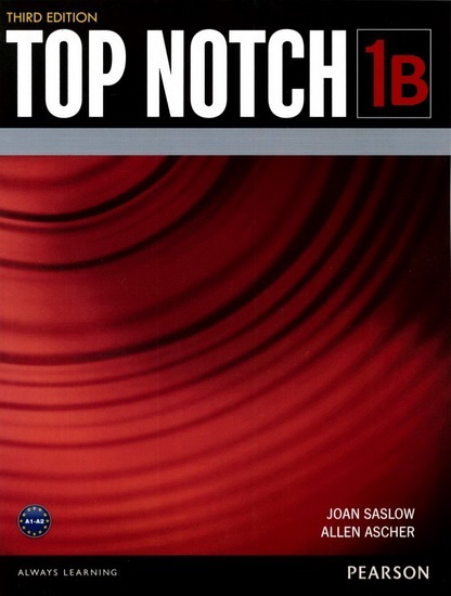کتاب انگلیسی تاپ ناچ Top Notch 3rd 1A +DVD