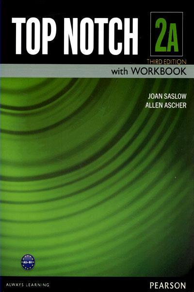 کتاب انگلیسی تاپ ناچ Top Notch 3rd 1B +DVD