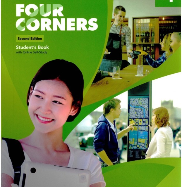 خرید کتاب انگلیسی فور کرنرز Four Corners 2nd 3 SB+WB+DVD