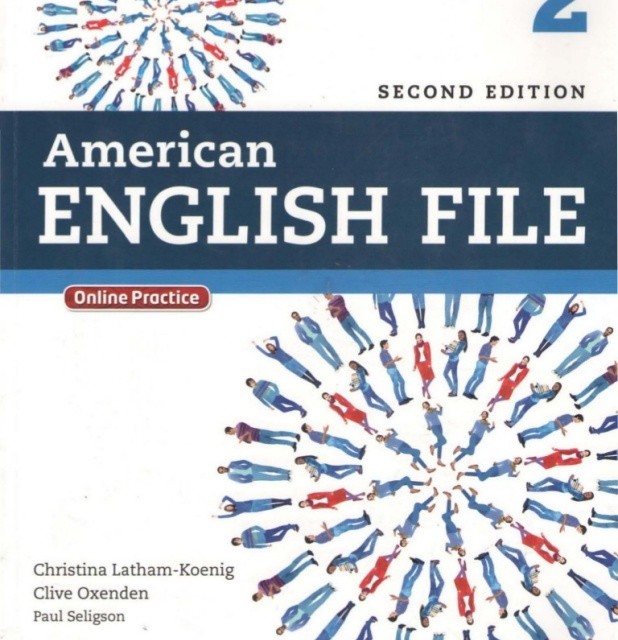 کتاب آموزشی امریکن انگلیش فایل استارتر American English File 2nd Edition Starter