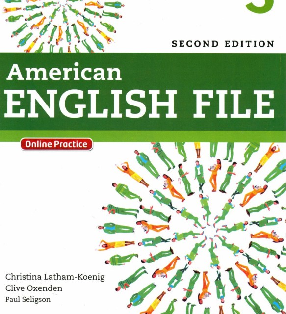 کتاب امریکن انگلیش فایل دو American English File 2nd 2 SB+WB+2CD+DVD