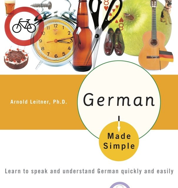 کتاب خودآموز آلمانی The Complete Idiots Guide to Learning German
