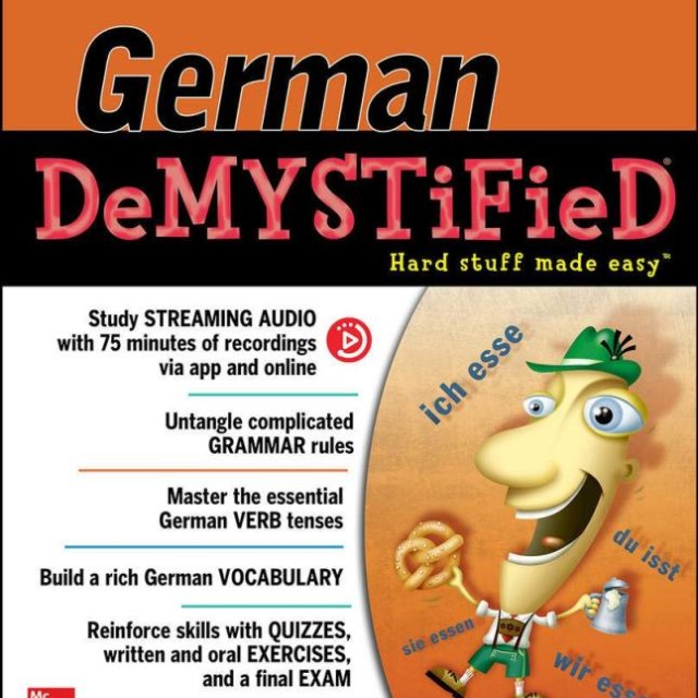 کتاب آموزش آلمانی collins Easy Learning German Complete Grammar, Verbs and Vocabulary