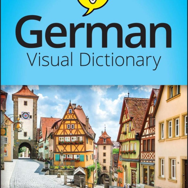 دیکشنری تصویری آلمانی انگلیسی German English Bilingual Visual Dictionary