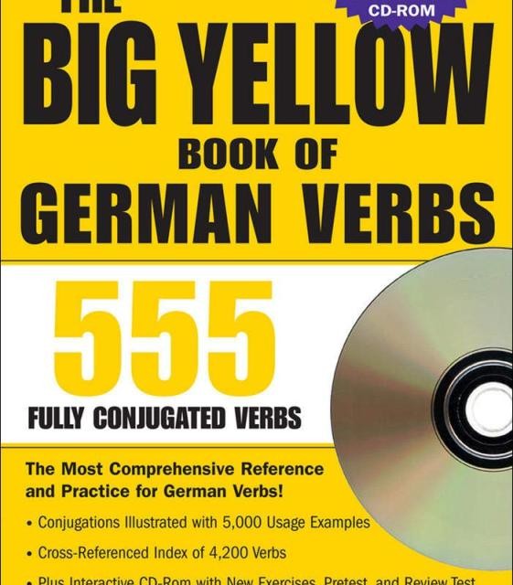 کتاب افعال آلمانی Webster's New World 575+ German Verbs