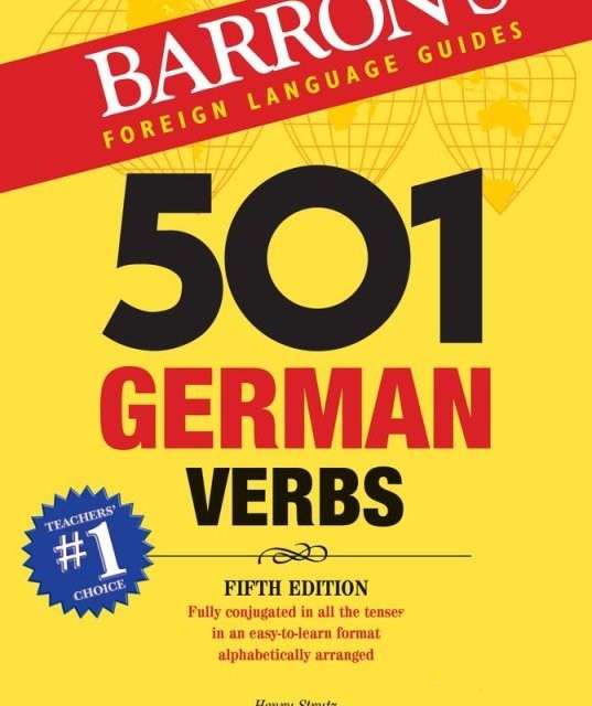کتاب آموزش افعال آلمانی The Big Yellow Book of German Verbs