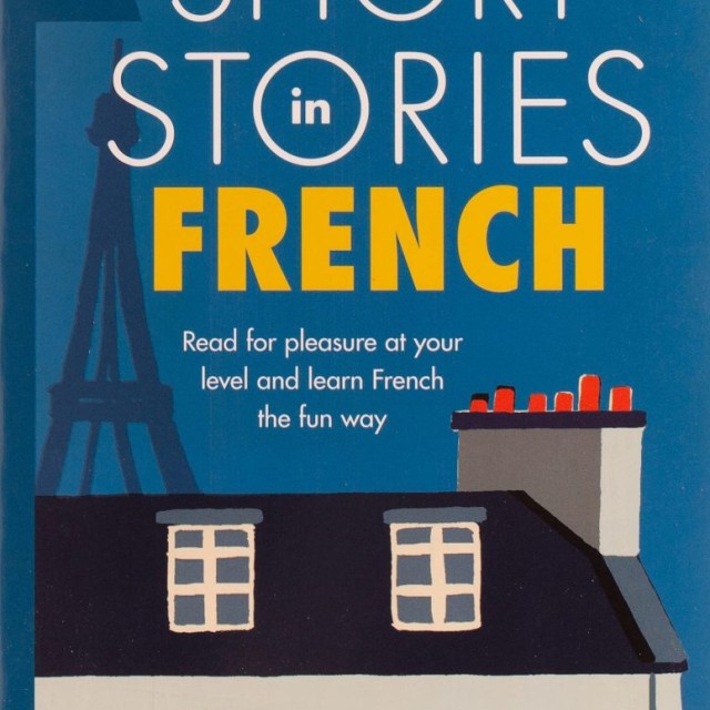 کتاب داستان های متوسط فرانسه Short Stories in French for Intermediate Learners
