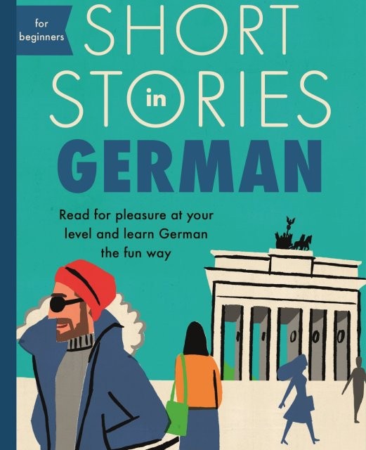 کتاب داستان های سطح متوسط آلمانی Short Stories in German for Intermediate Learners