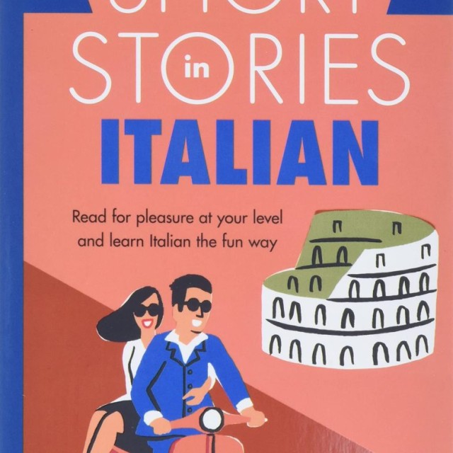 کتاب داستان های متوسط ایتالیایی Short Stories in Italian for Intermediate Learners