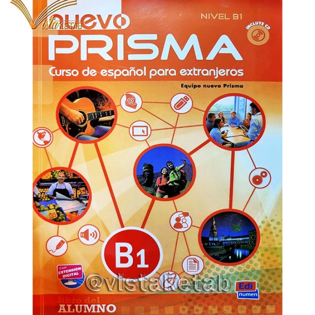 کتاب اسپانیایی پریسما Nuevo Prisma B2