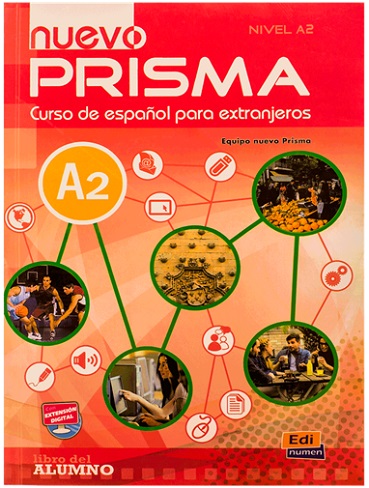 کتاب اسپانیایی پریسما Nuevo Prisma B1