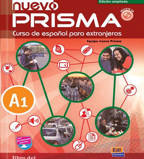 کتاب آموزش اسپانیایی پریسما Nuevo Prisma A2