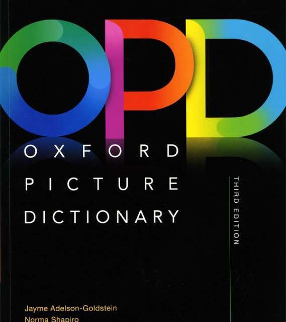 کتاب دیکشنری عربی انگلیسی آکسفورد Oxford Picture Dictionary English Arabic
