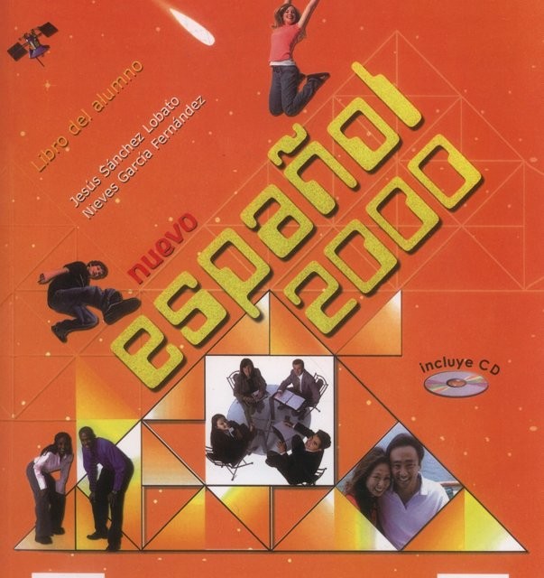 کتاب آموزش اسپانیایی Nuevo Espanol 2000 Superior Solucionario
