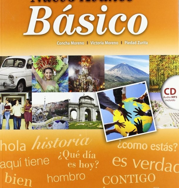 کتاب آموزش اسپانیایی Nuevo Espanol 2000 Nivel Elemental