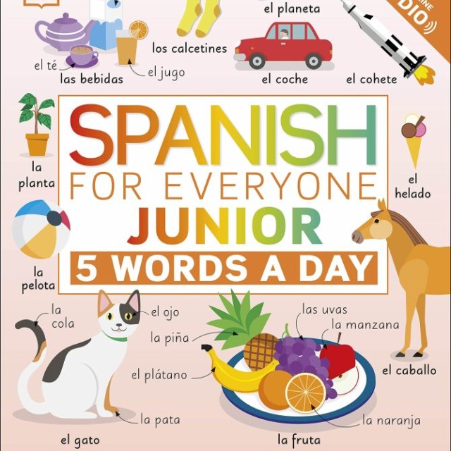 کتاب اسپانیایی Dicho y Hecho Beginning Spanish