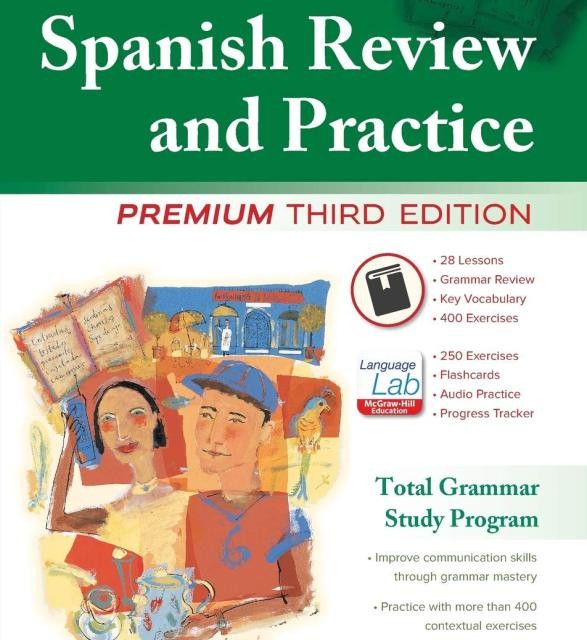 کتاب خوداموز اسپانیایی The Ultimate Spanish 101