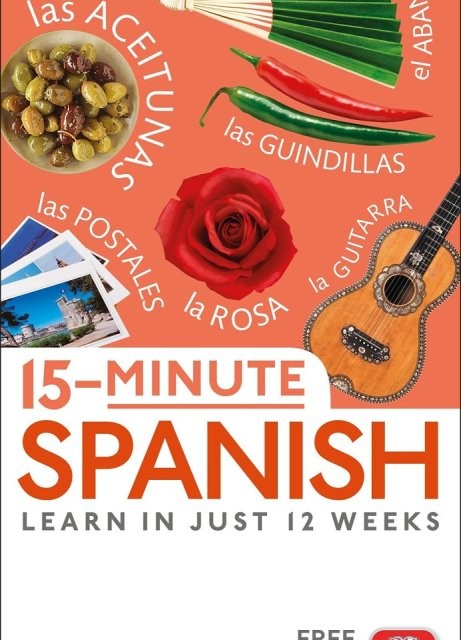 کتاب اسپانیایی The Ultimate Spanish Review and Practice