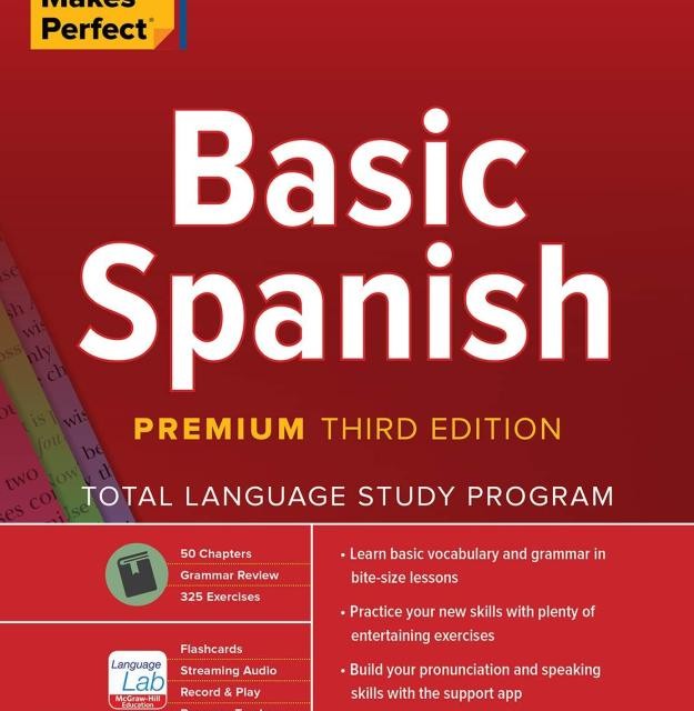 کتاب اسپانیایی Complete Spanish Step by Step