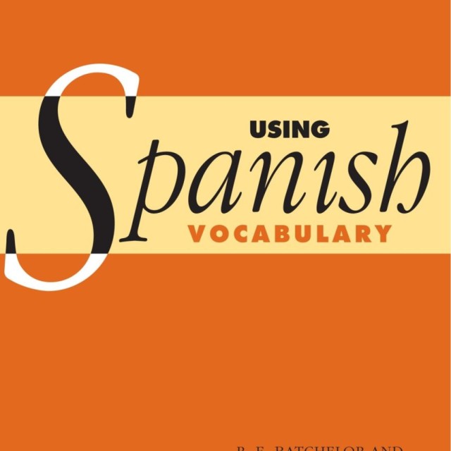 کتاب آموزش اسپانیایی Using Spanish Synonyms