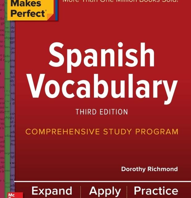 کتاب آموزش کامل لغات اسپانیایی Using Spanish Vocabulary