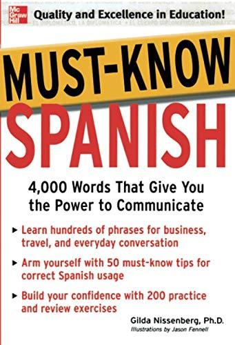 خرید کتاب لغات اسپانیایی Schaum s Outline of Spanish Vocabulary 4th Edition
