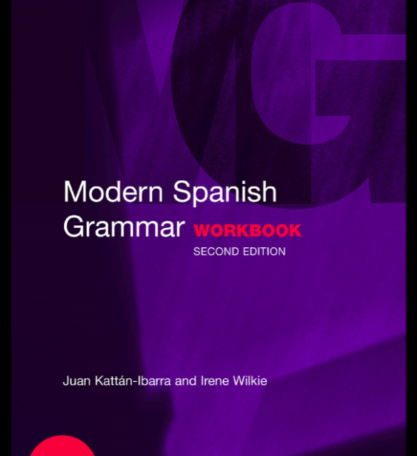 کتاب تمرین گرامر اسپانیایی Practising Spanish Grammar