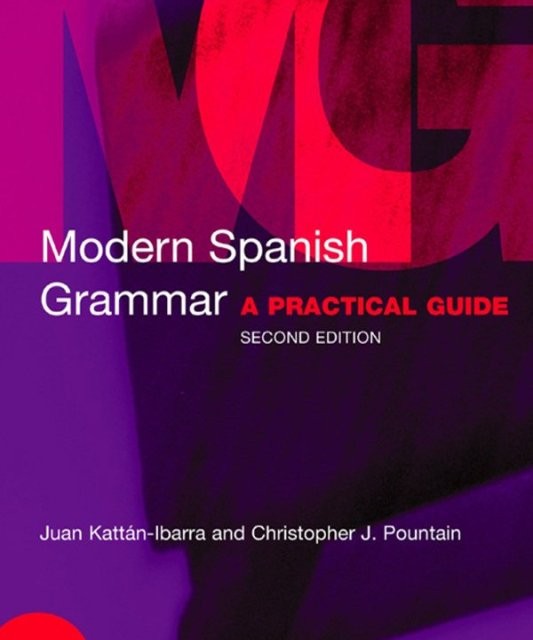 کتاب تمرین گرامر اسپانیایی Modern Spanish Grammar Workbook