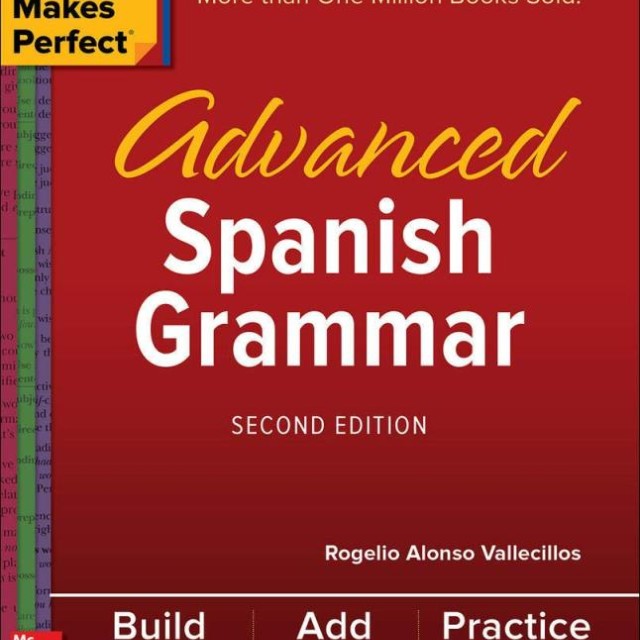 کتاب اسپانیایی Modern Spanish Grammar A Practical Guide