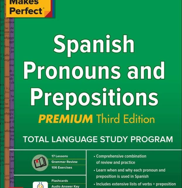 خرید کتاب گرامر اسپانیایی پیشرفته Practice Makes Perfect Advanced Spanish Grammar