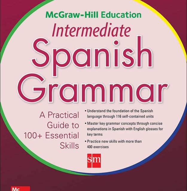 کتاب گرامر پیشرفته اسپانیایی McGraw Hill Education Advanced Spanish Grammar