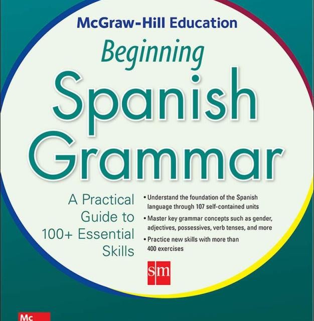 کتاب گرامر متوسط اسپانیایی McGraw Hill Education Intermediate Spanish Grammar