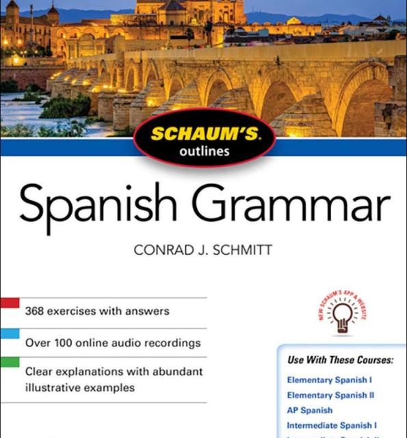 کتاب مرجع گرامر اسپانیایی A Reference Grammar of Spanish