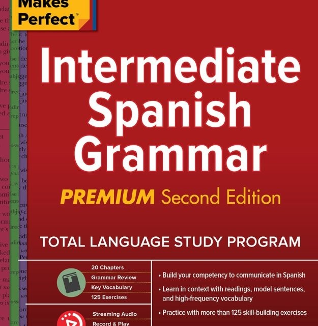 کتاب گرامر اسپانیایی Schaum's Outline of Spanish Grammar