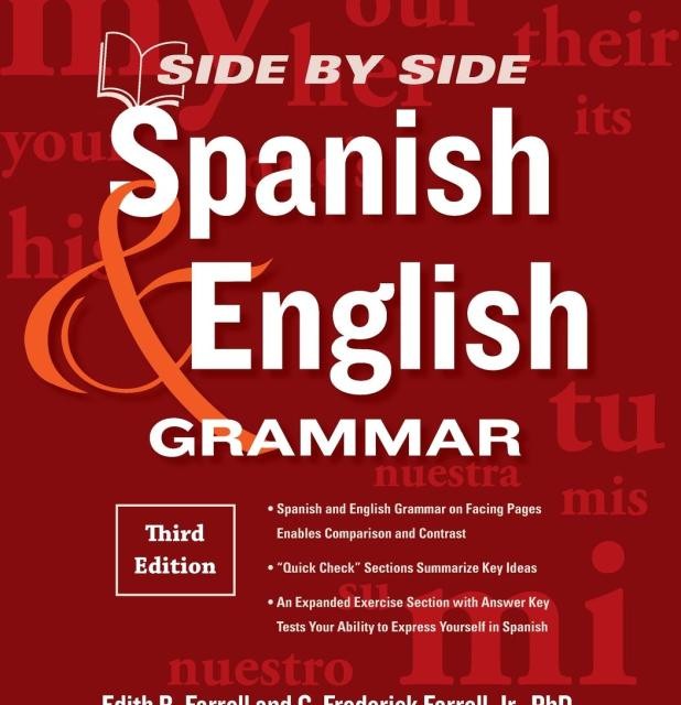 کتاب اسپانیایی The Big Red Book of Spanish Grammar