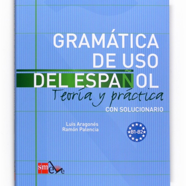 کتاب اسپانیایی Gramática de uso del Español A1-A2