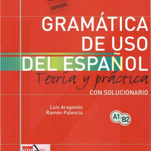 کتاب اسپانیایی Gramatica de uso del espanol C1-C2