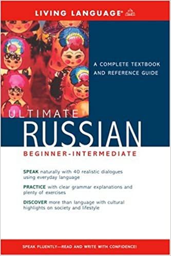 کتاب روسی سطح پیشرفته Ultimate Russian Advanced