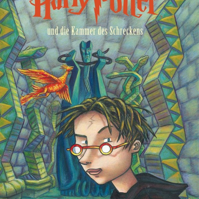 رمان آلمانی Harry Potter und der Gefangene von Askaban - هری پاتر و زندانی آزکابان Harry Potter Series (German Edition)
