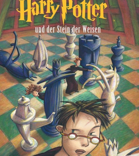 رمان آلمانی Harry Potter und die Kammer des Schreckens - هری پاتر و تالار اسرار Harry Potter Series (German Edition)