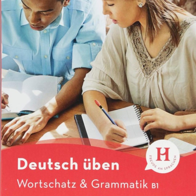 کتاب آلمانی گرامر و واژگان Deutsch Uben Wortschatz &amp; Grammatik B2 NEU