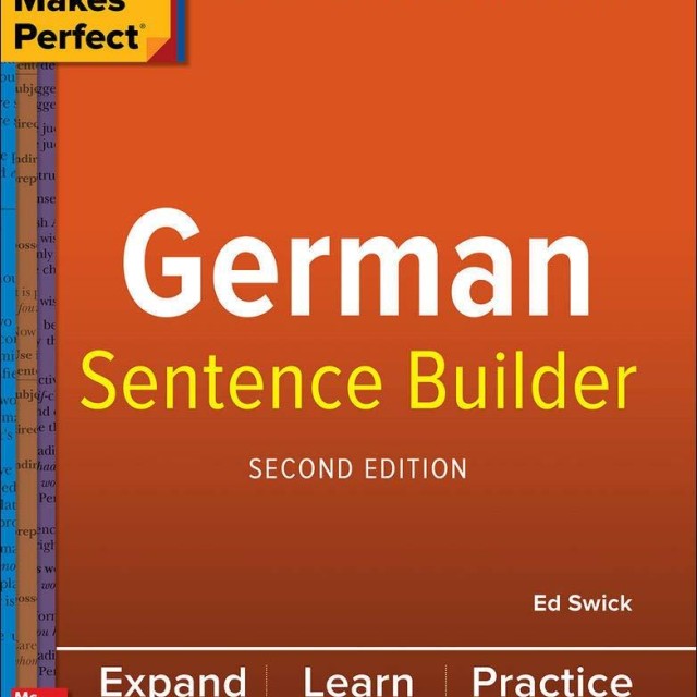 کتاب لغات آلمانی German Vocabulary Drills